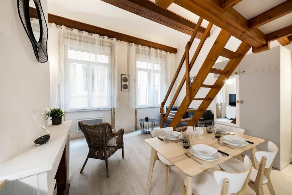 Le Cocon De Lyon Lägenhet Exteriör bild