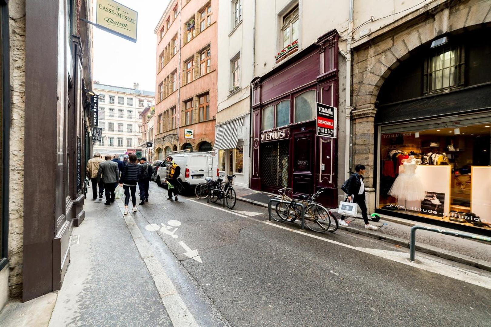Le Cocon De Lyon Lägenhet Exteriör bild